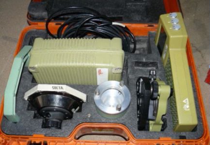 GPS sistema 300 de Leica en 1995