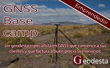 Emprendedor Basecamp GNSS