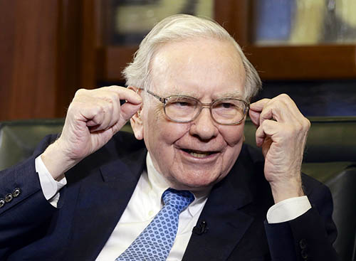 Warren Buffet, mas grande inversionista del siglo.