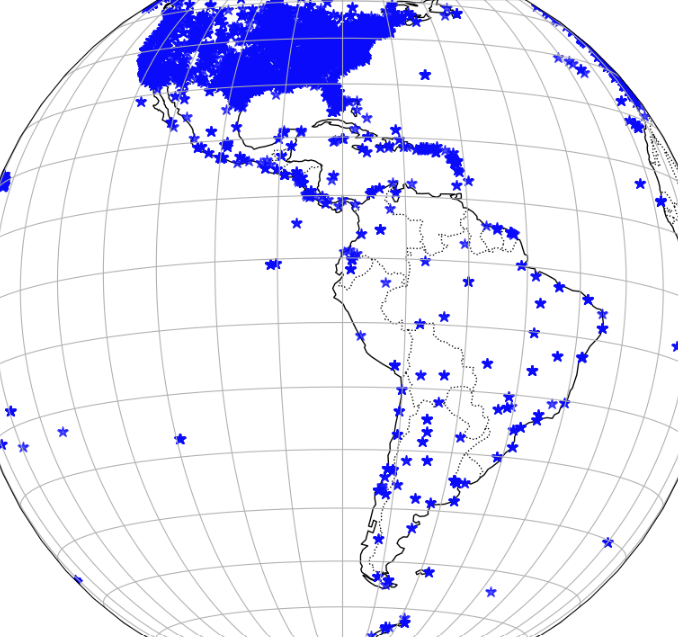 Script de transformación WGS84-UTM