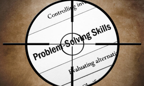 Problem solving skills