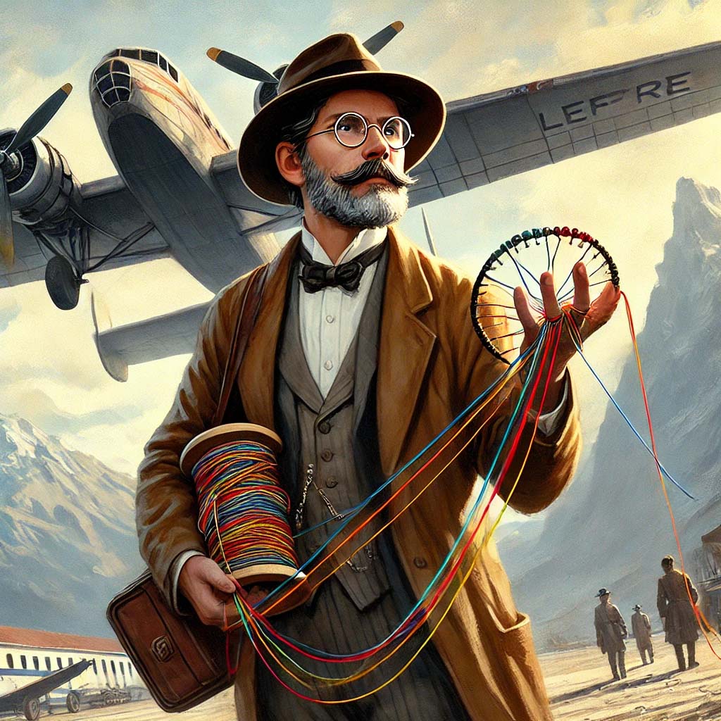 Práctica como juego de pista. Persiguiendo el profesor Lefevre en la pista del metal precioso Inca Qori Yuraq.